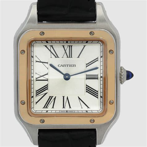 cartier santos dumont 100